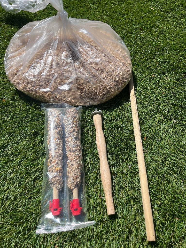 Vogel stukjes, Ophalen of Verzenden