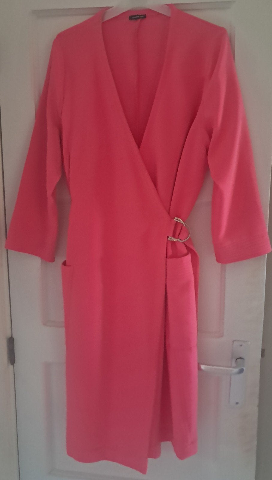 Jurk Caroline Biss, Maat 42/44 (L), Ophalen of Verzenden, Zo goed als nieuw, Roze