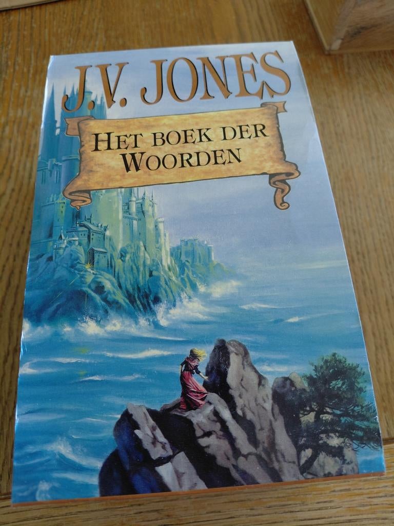 J.V. Jones - Het Boek der Woorden set, Ophalen of Verzenden, Zo goed als nieuw, J.V. Jones