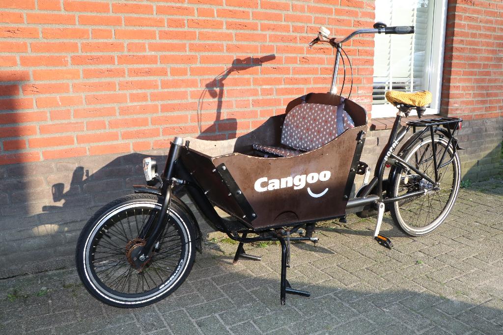 Bakfiets, Fietsen en Brommers, Fietsen | Bakfietsen, Ophalen, Gebruikt, 2 kinderen