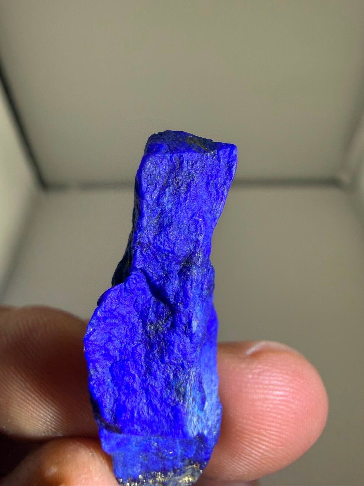 Lapis Lazuli Hanger N724 - Ruwe Steen 4 gram, Csj, Nieuw, Ophalen of Verzenden, Csj