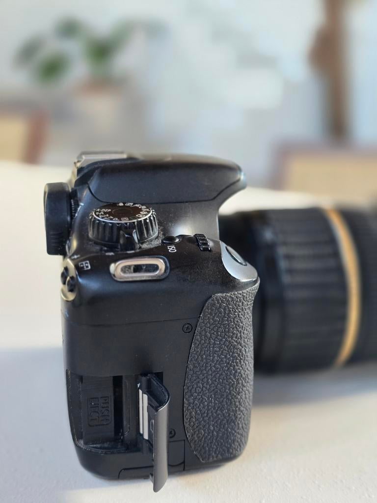 Canon Eos 550D spiegelreflexcamera met Tamron lens, Audio, Tv en Foto, Fotocamera's Digitaal, Spiegelreflex, Canon, Ophalen of Verzenden
