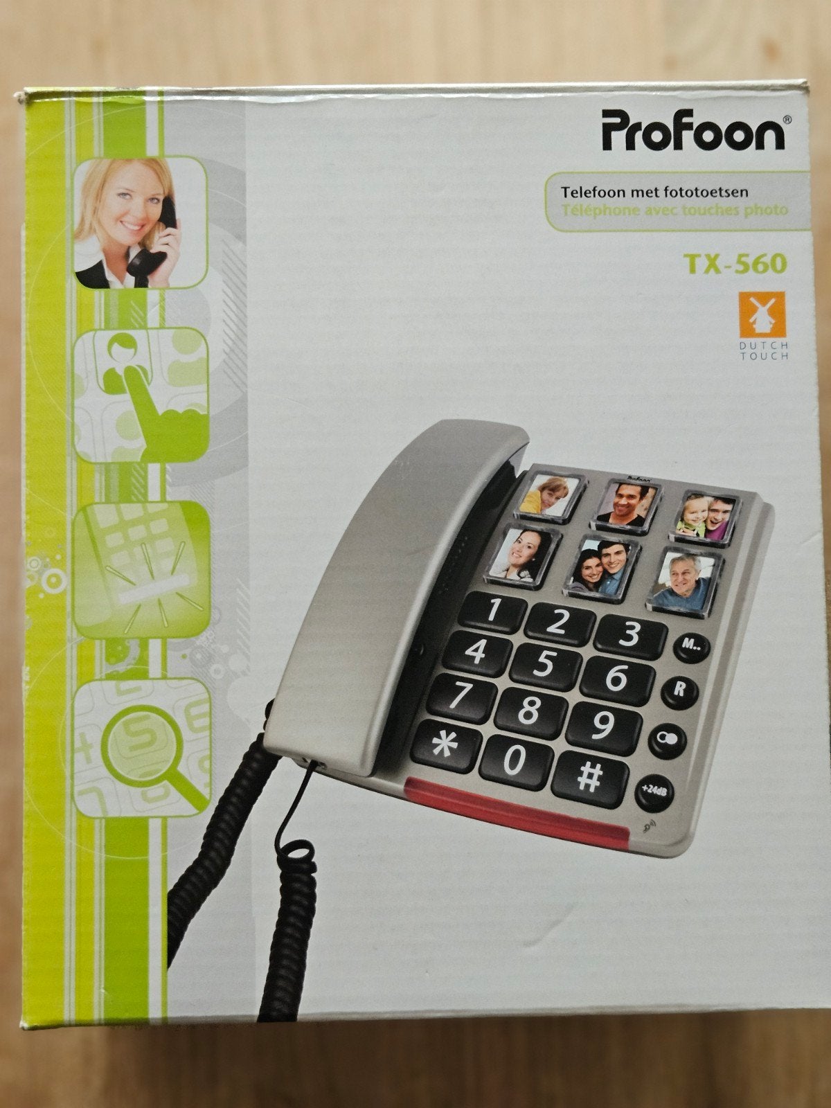 senioren telefoon Profoon, Ophalen of Verzenden
