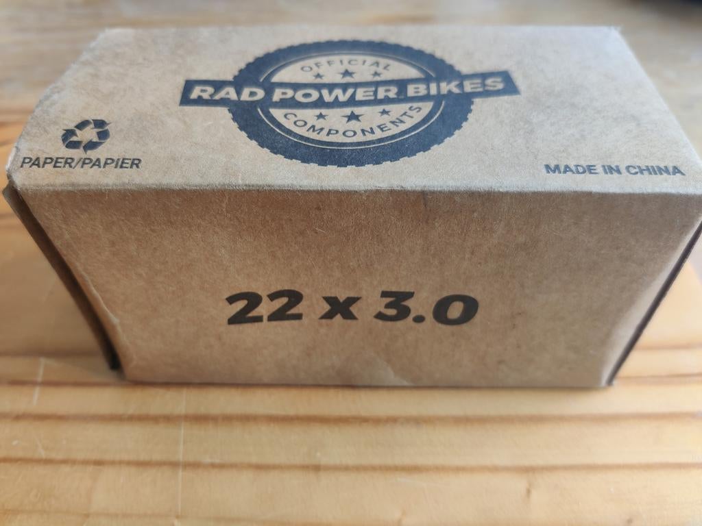 22x3 binnenband voor de Radwagon 4, Ophalen of Verzenden