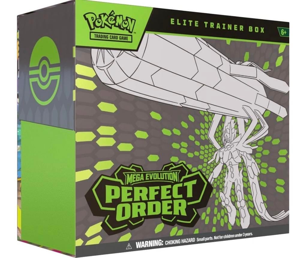 Pokémon - Perfect Order Elite Trainer Box, Hobby en Vrije tijd, Verzamelkaartspellen | Pokémon, Ophalen, Nieuw, Boosterbox