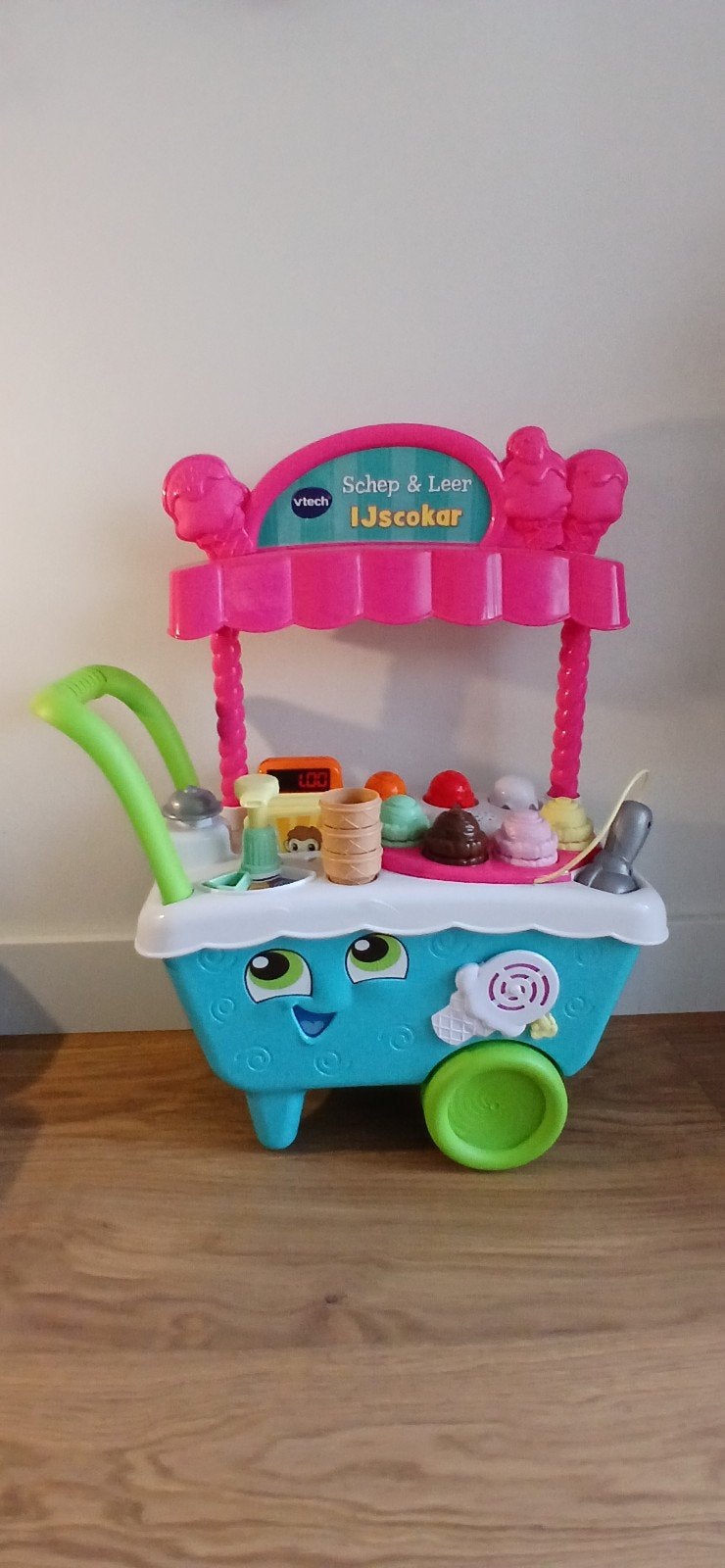 Vtech Schep & Leer IJscokar - Interactief Speelgoed, Ophalen, Zo goed als nieuw, 2 tot 4 jaar