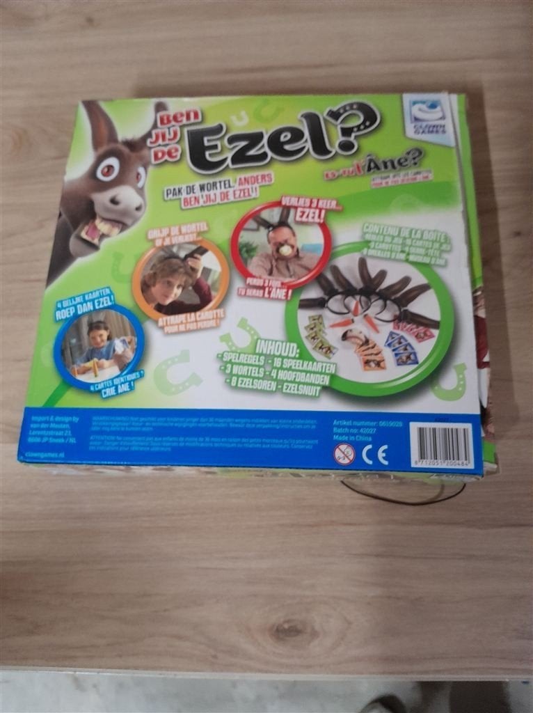 ben jij de ezel ? - s1728