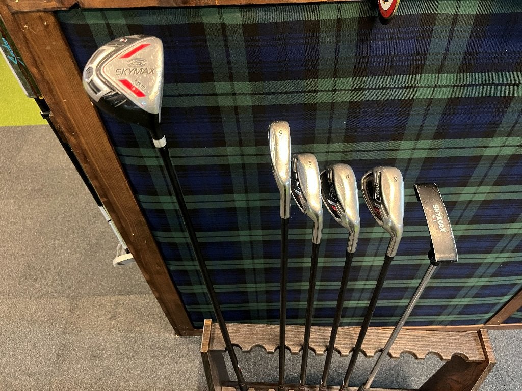 Skymax half set heren (FW3,5,9,PW,Putter), Ophalen, Gebruikt, Set, Overige merken