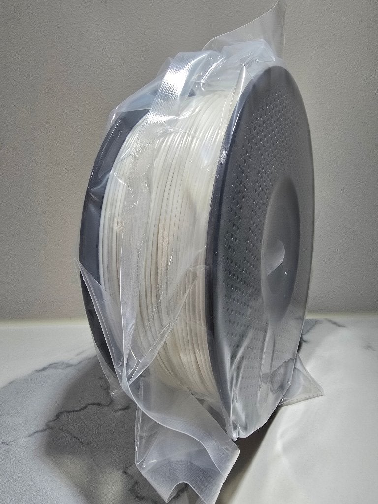 White - Bambu Lab ABS met spoel, Computers en Software, 3D-printerbenodigheden, Pd3dfilament@gmail.com, Ophalen of Verzenden, Zo goed als nieuw
