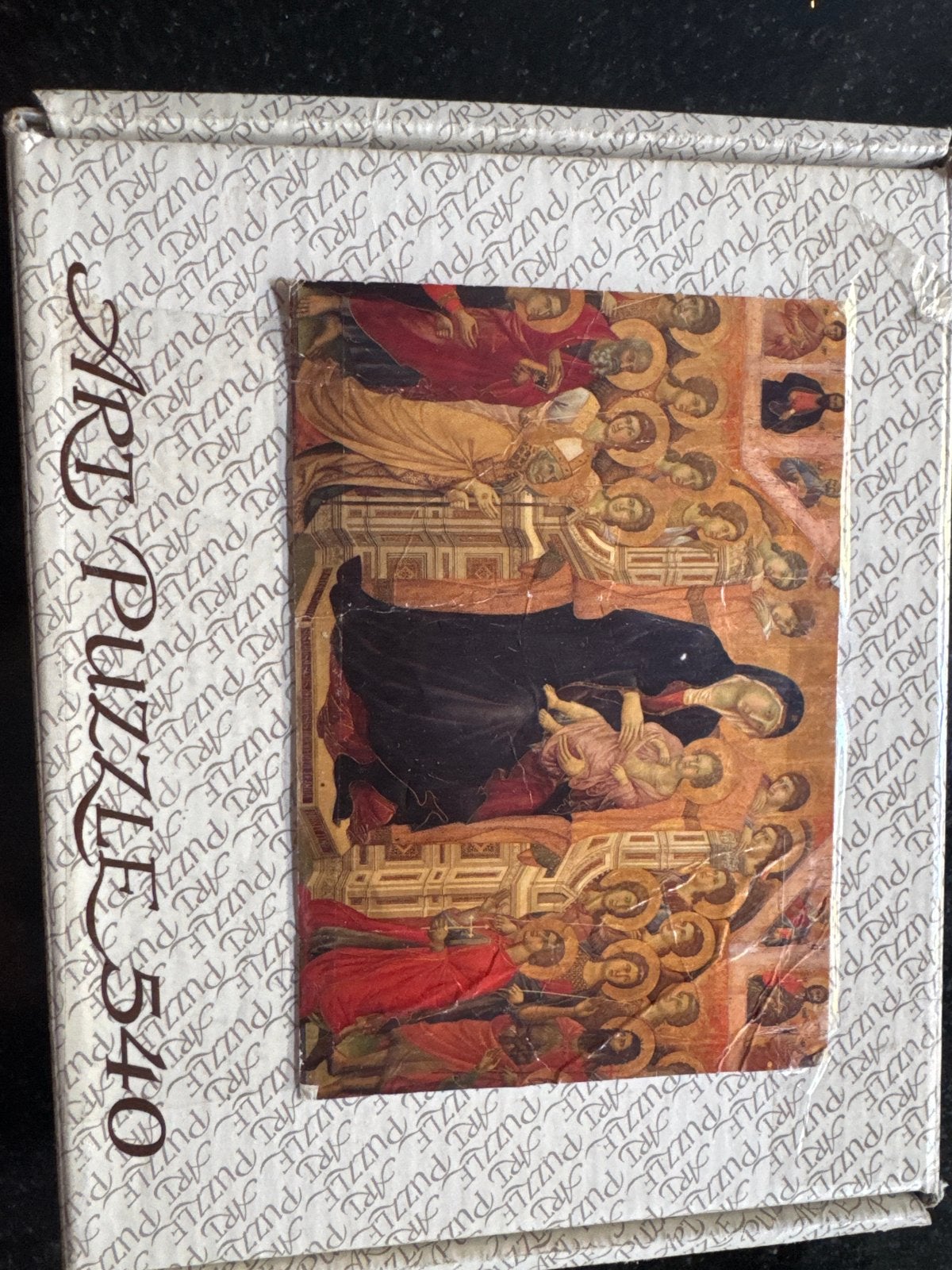 Art Puzzle 540 stukjes - Klassiek schilderij, Hobby en Vrije tijd, Ophalen of Verzenden, 500 t/m 1500 stukjes, Gebruikt, Legpuzzel
