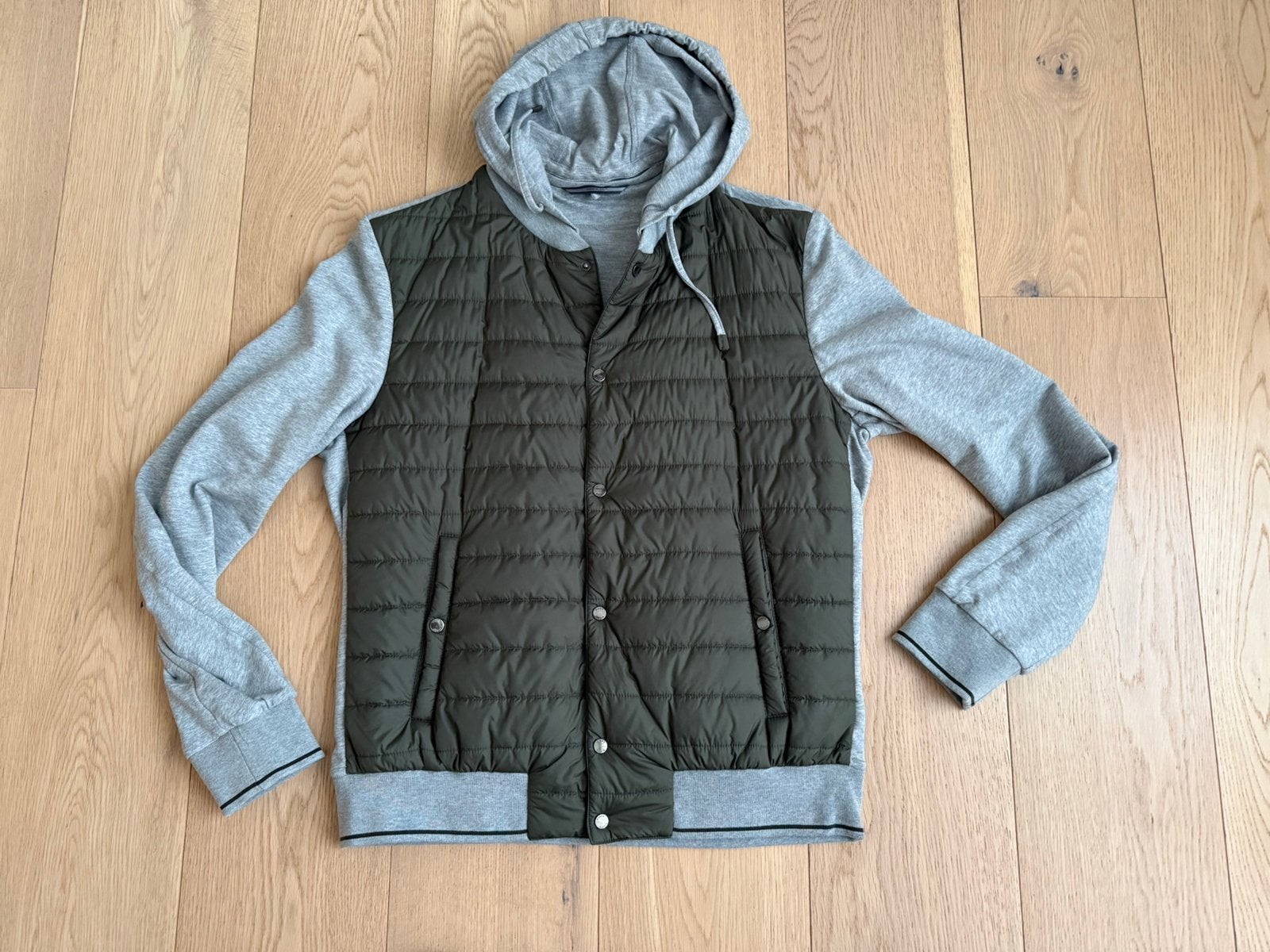 Gimo’s vest maat 50 Nieuw Origineel, Kleding | Heren, Ophalen of Verzenden, Nieuw, Maat 48/50 (M), Grijs
