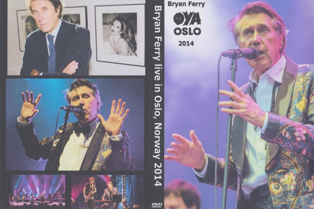 Bryan Ferry live in Oslo, Norway 2014, Alle leeftijden, Verzenden, Nieuw in verpakking, Muziek en Concerten