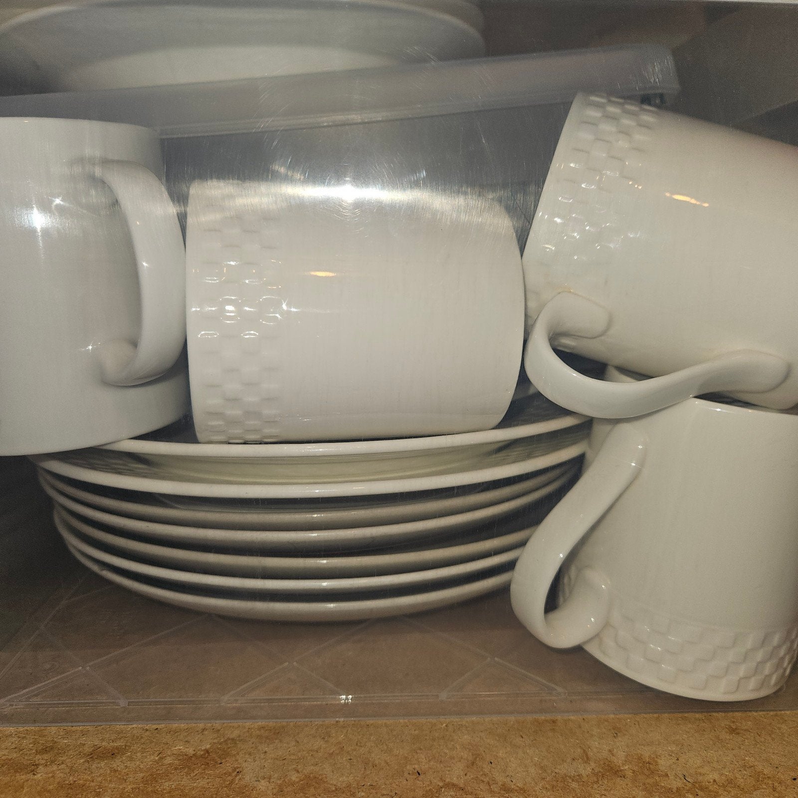 Wit servies starterspakket - 32-delig, Ophalen of Verzenden