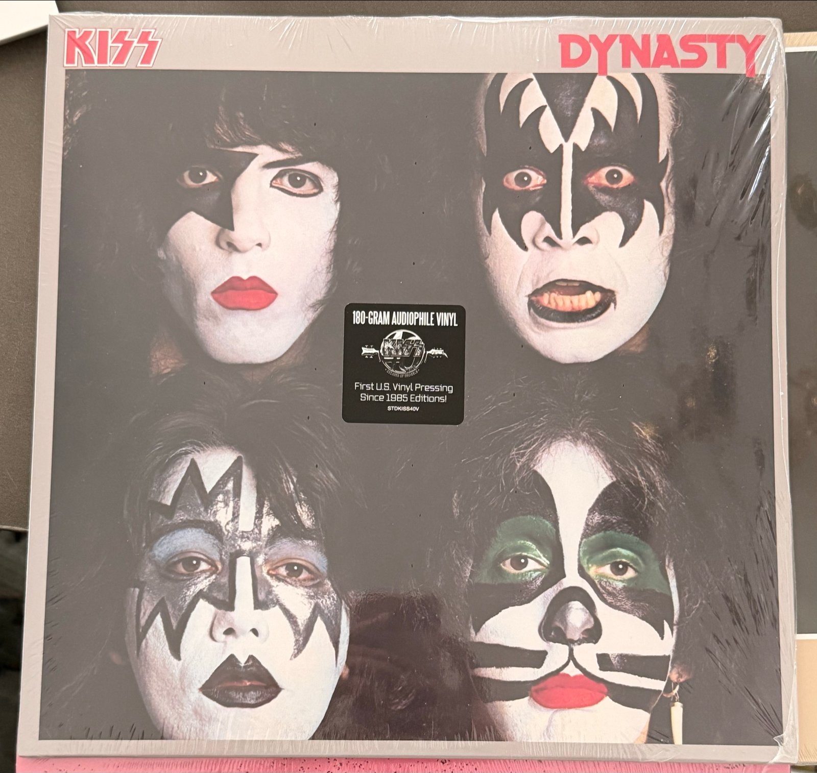 KISS - Dynasty (Gesealde 180-gram audiofiele vinyl LP), LP, Hard Rock, Geseald, Ophalen of Verzenden