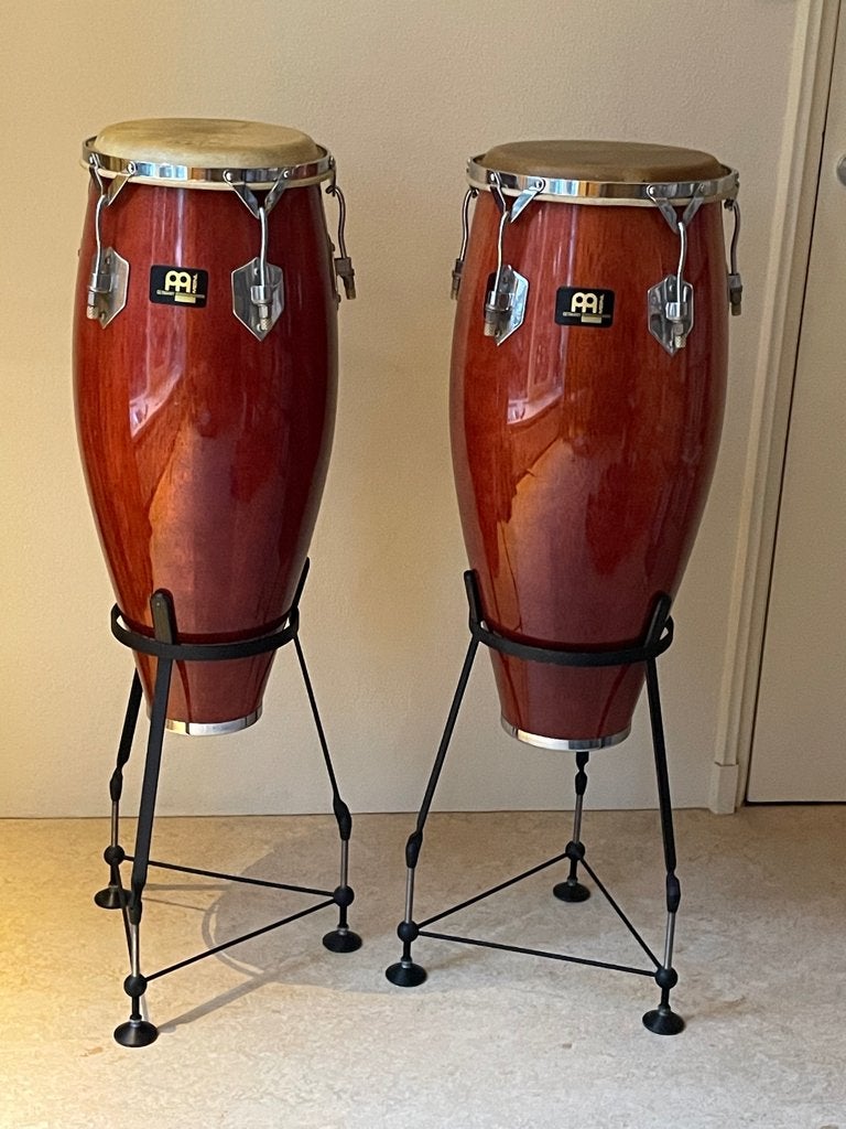 Meinl Conga set, Muziek en Instrumenten, Ophalen, Zo goed als nieuw, Trommel