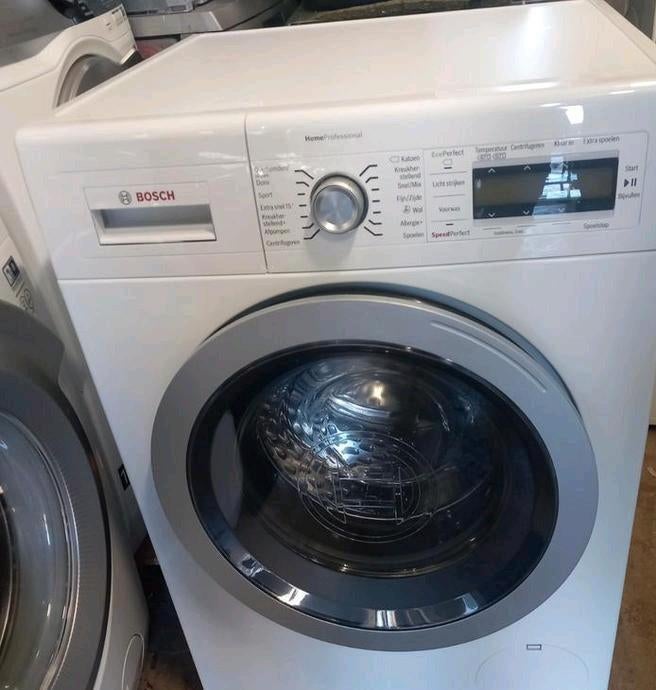 BOSCH HomeProfessional 9kg A+++ wasmachine Incl.GARANTIE!, Witgoed en Apparatuur, Wasmachines, 1200 tot 1600 toeren, Minder dan 85 cm