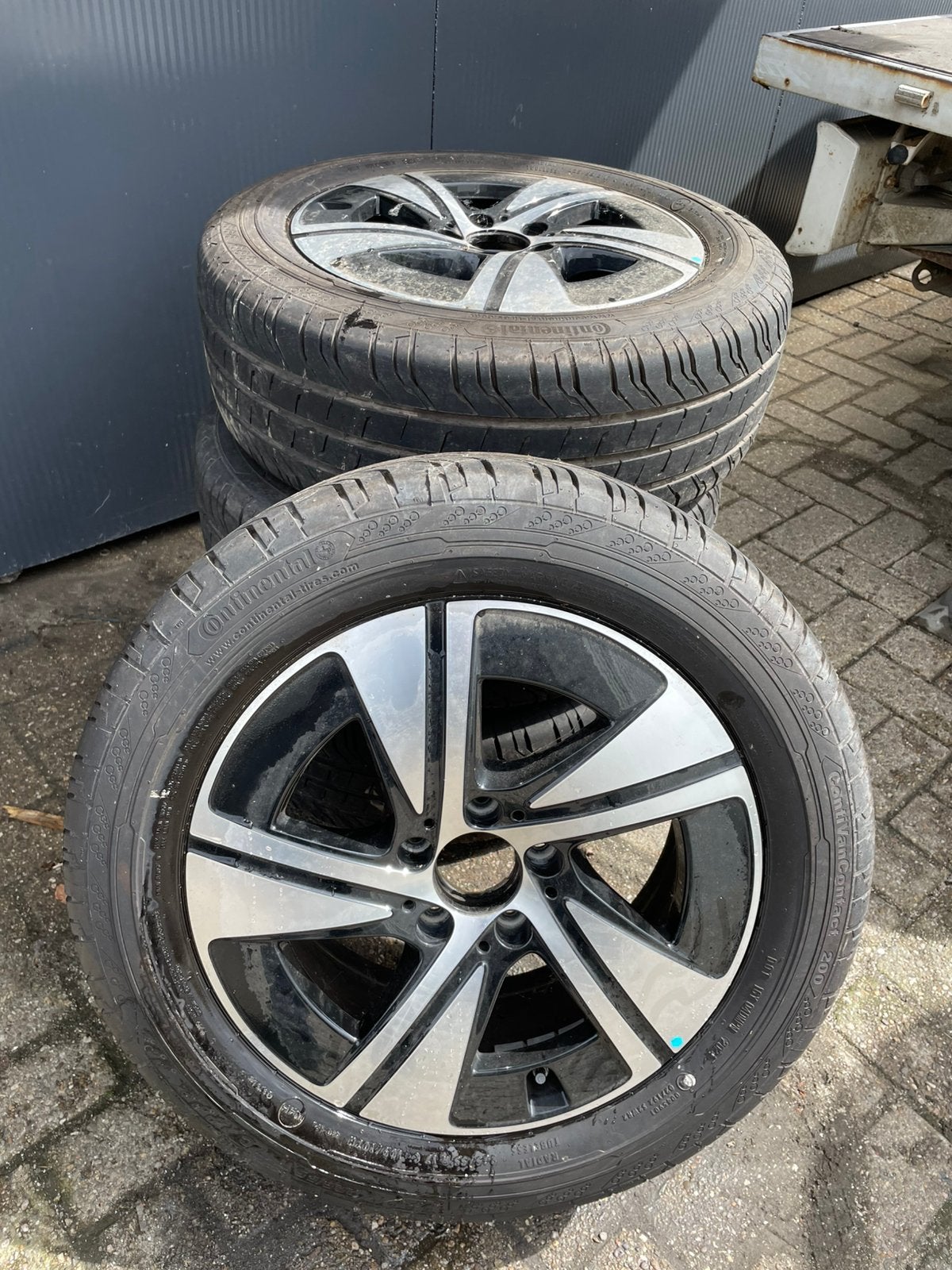 Velgenset origineel Mercedes Vito A4474017700, Ophalen, Bestelwagen, Velg(en), Nieuw
