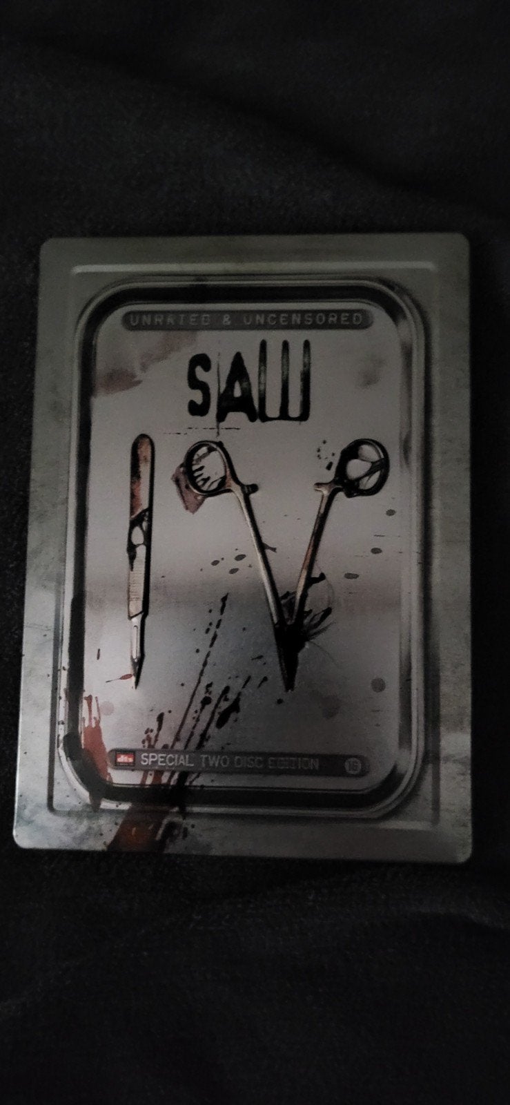 Saw IV - Special Two Disc Edition (Unrated & Uncensored), Vanaf 18 jaar, Speciale editie, Nederlands, Ophalen of Verzenden