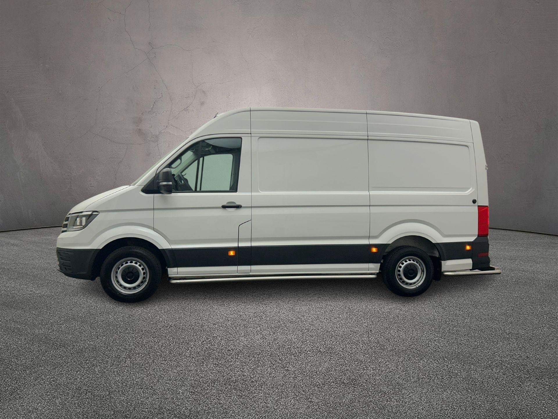 Volkswagen Crafter 35 2.0 TDI L3H3 | Geveerde ERGO-stoel | N, Stof, Gebruikt, 4 cilinders, Volkswagen