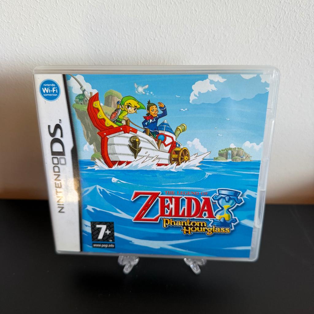 Te Koop: The Legend of Zelda: Phantom Hourglass, Spelcomputers en Games, Avontuur en Actie, Gebruikt, 1 speler, Ophalen of Verzenden