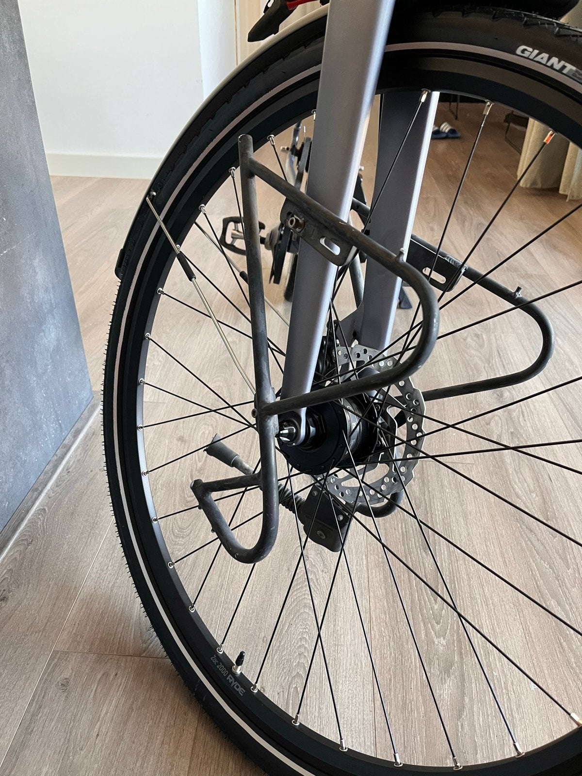 Bagagedrager voor afneembare fietstassen, Ophalen, Zo goed als nieuw
