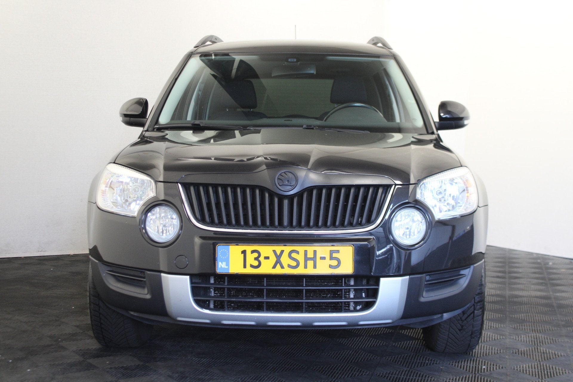 Skoda Yeti 1.8 TSI Comfort 4x4 (bj 2011), Auto's, Skoda, 13 km/l, Euro 5, Stof, Zwart