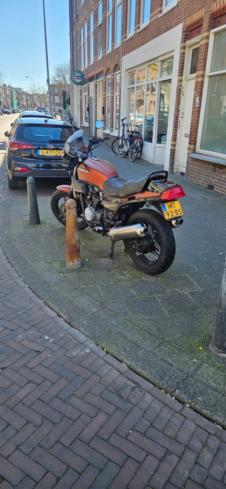 Honda Sabre - Klassieke Naked Bike, Motoren, Ophalen