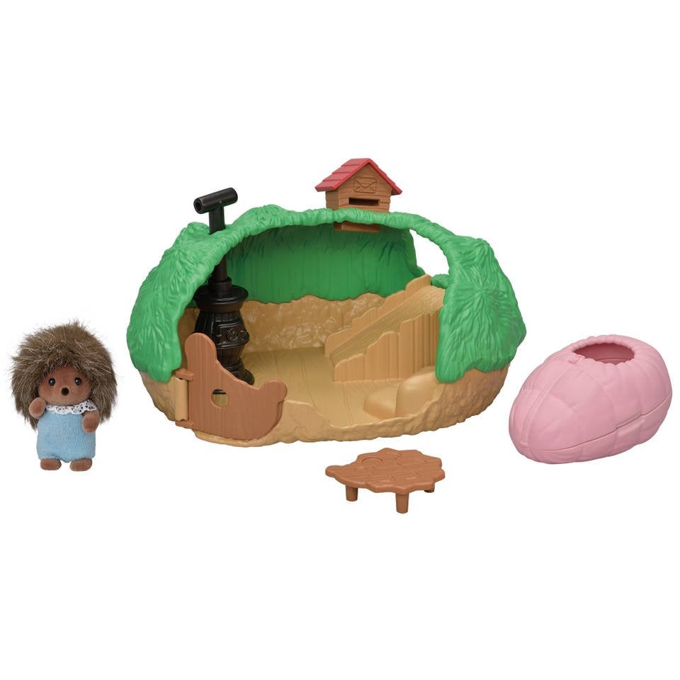 Sylvanian Families baby schuilplaats 5453, Ophalen of Verzenden, Zo goed als nieuw, Jongen of Meisje