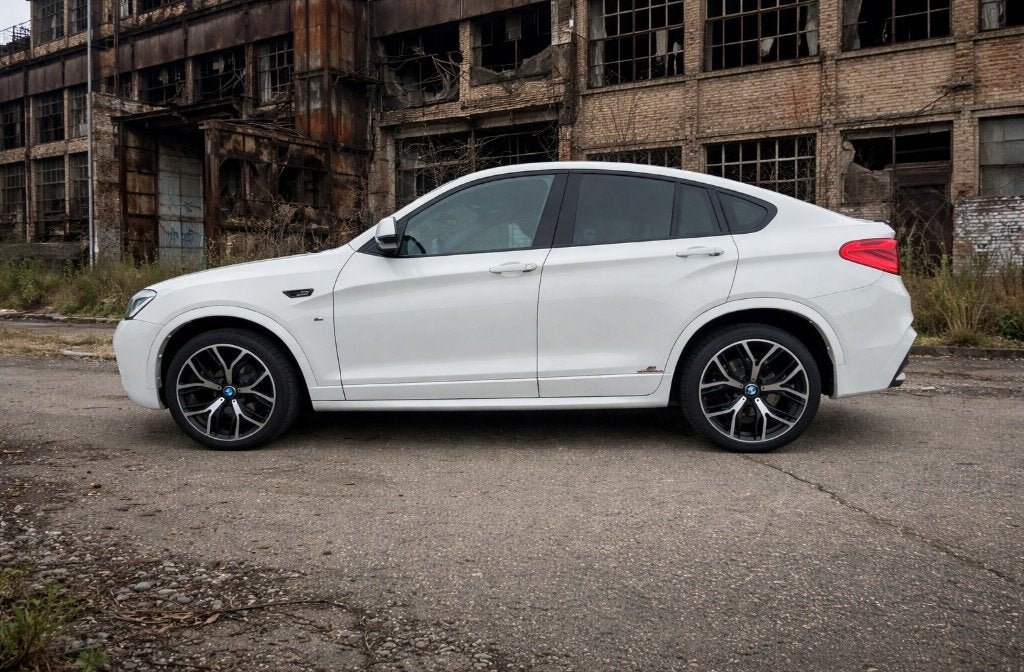 BMW X4  XDrive 2.0i High Executive M-Sport, Auto's, BMW, Particulier, X4, Benzine, SUV of Terreinwagen, Automaat, Wit, Zwart, Leder