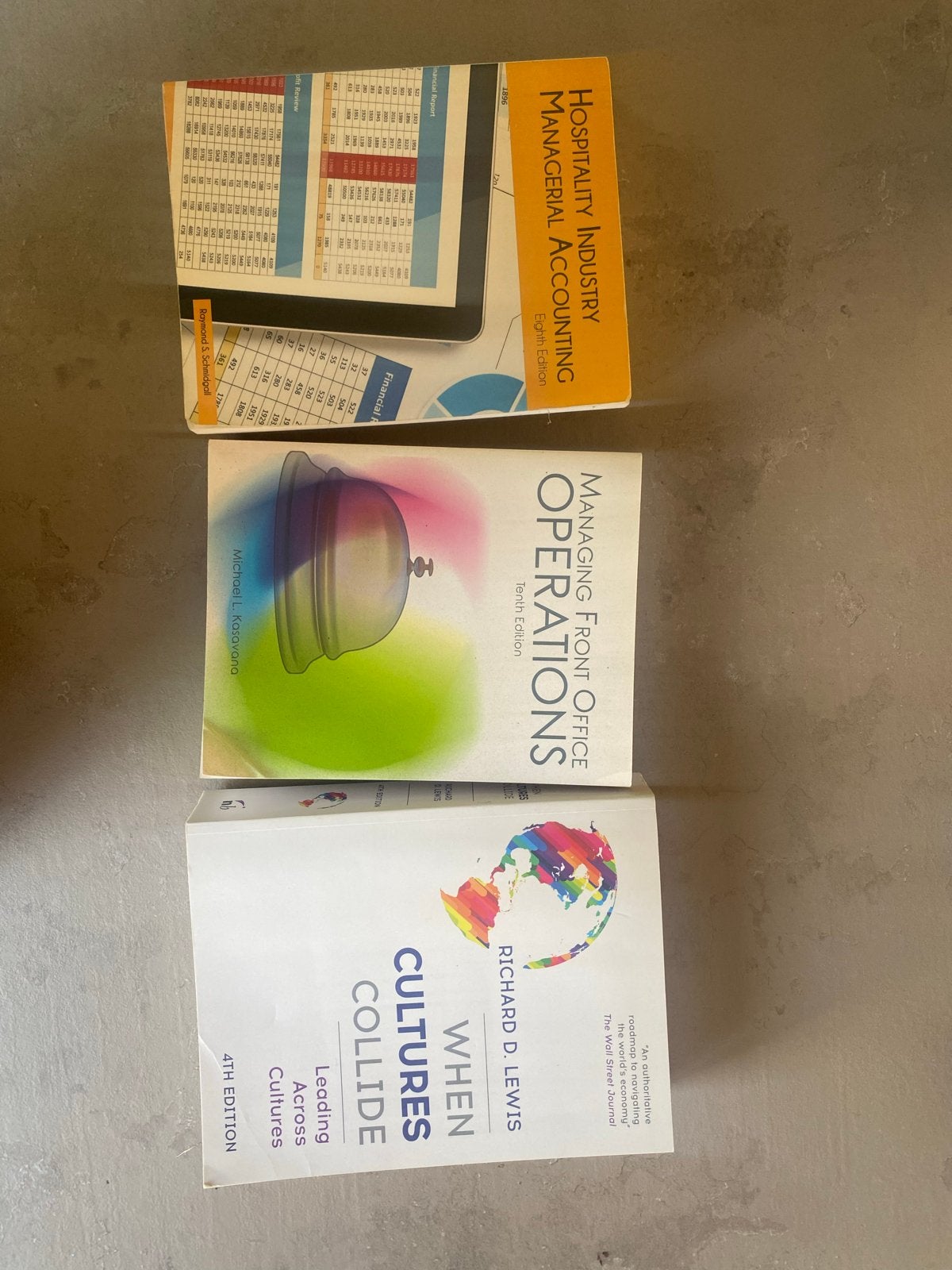 Studieboeken hogere hotelschool Den Haag, Boeken, Ophalen of Verzenden, Gamma, Gelezen, HBO