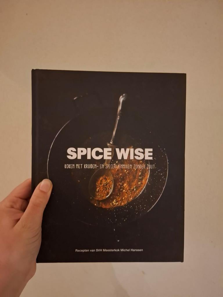 Michel Hanssen - Spice Wise, Boeken, Azië en Oosters, Michel Hanssen, Ophalen of Verzenden, Zo goed als nieuw