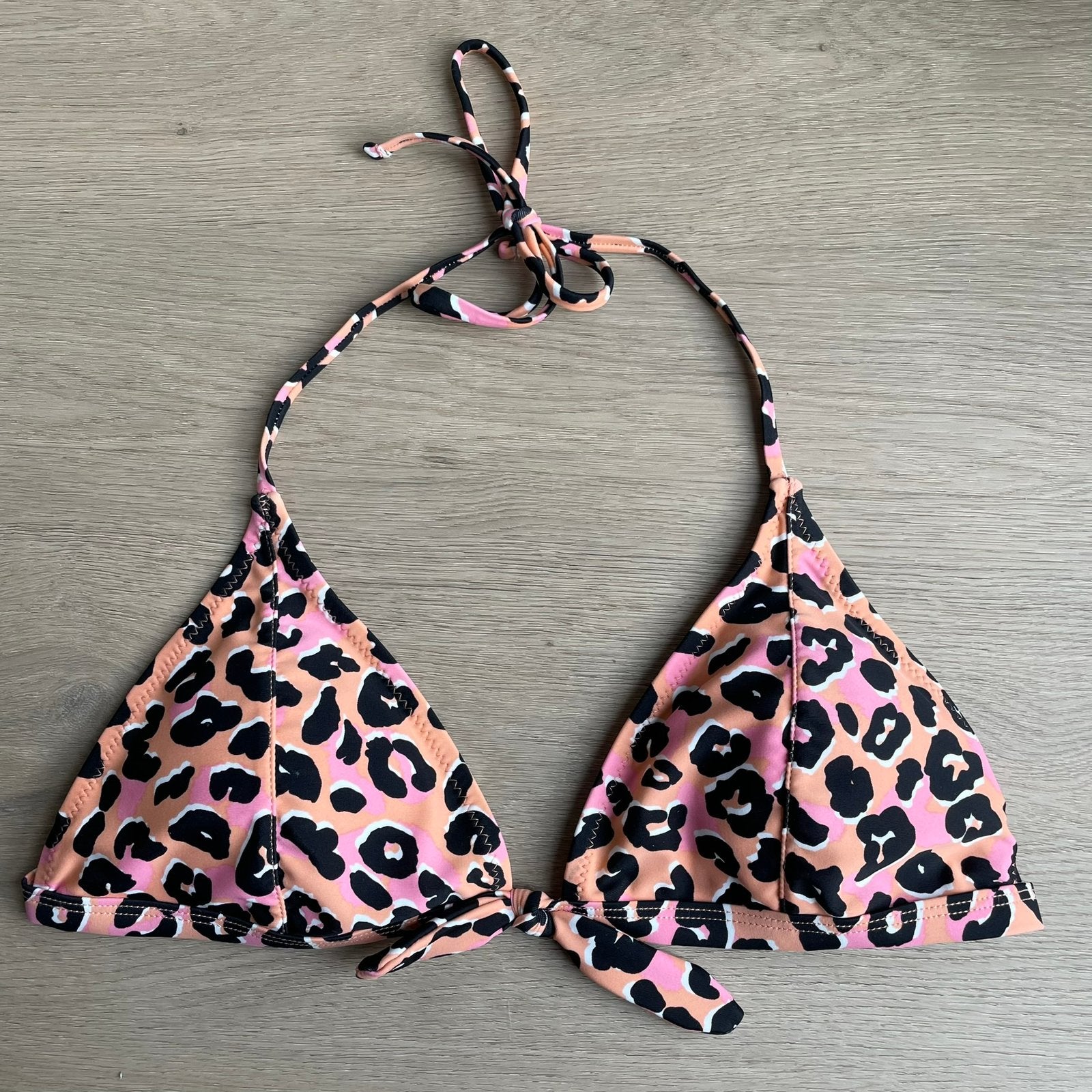 Panterprint bikinitop, Kleding | Dames, Ophalen of Verzenden, Nieuw, Roze, Bikini