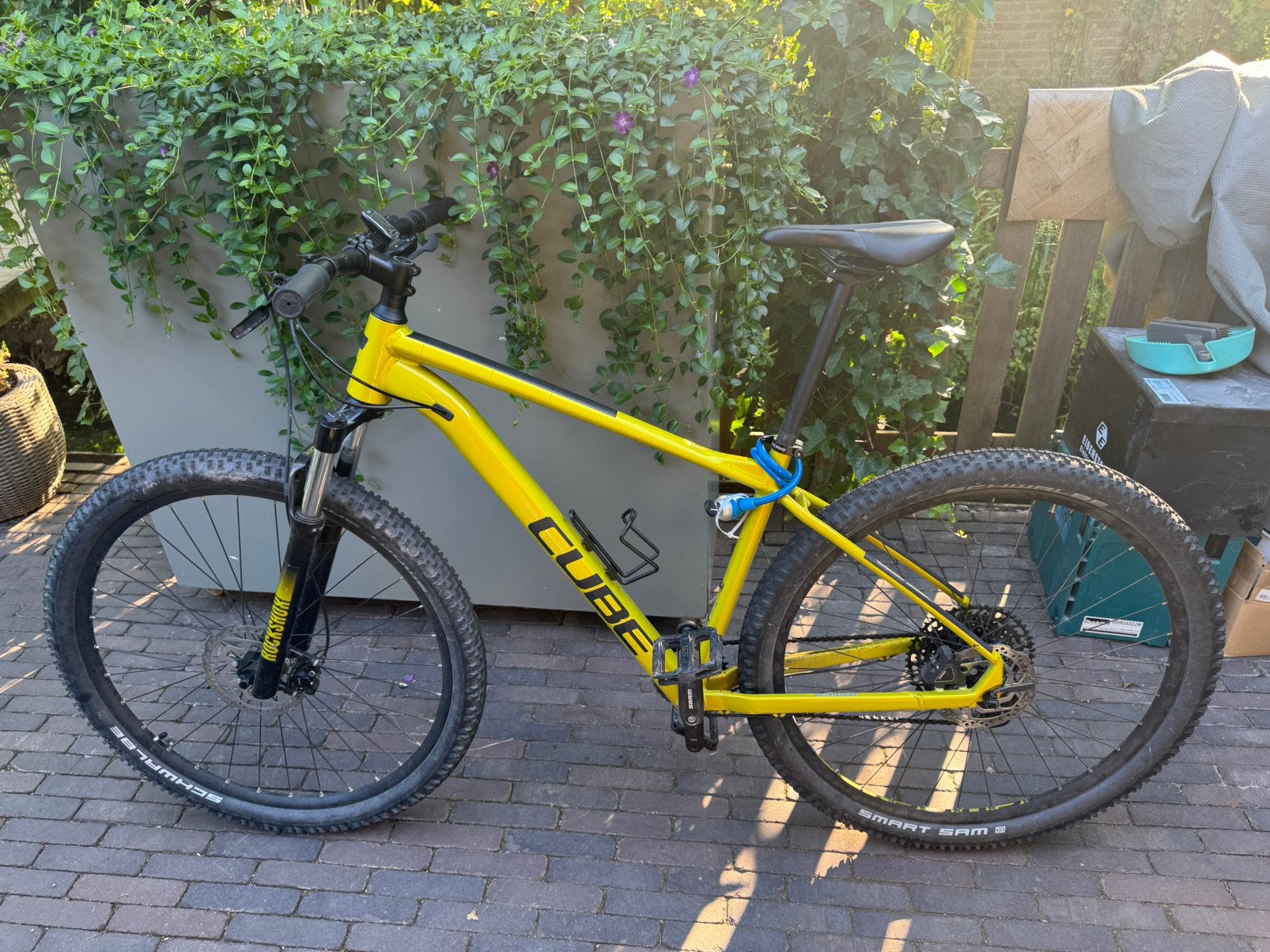 Mountain bike cube analog, Fietsen en Brommers, Ophalen, Zo goed als nieuw, Overige merken