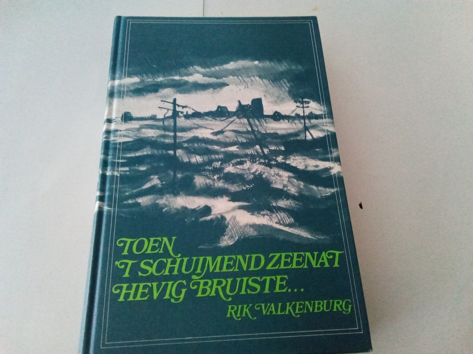 Toen het schuimend zeenat hevig bruiste ( Rik Valkenburg, Boeken, Geschiedenis | Stad en Regio, Ophalen of Verzenden, 20e eeuw of later