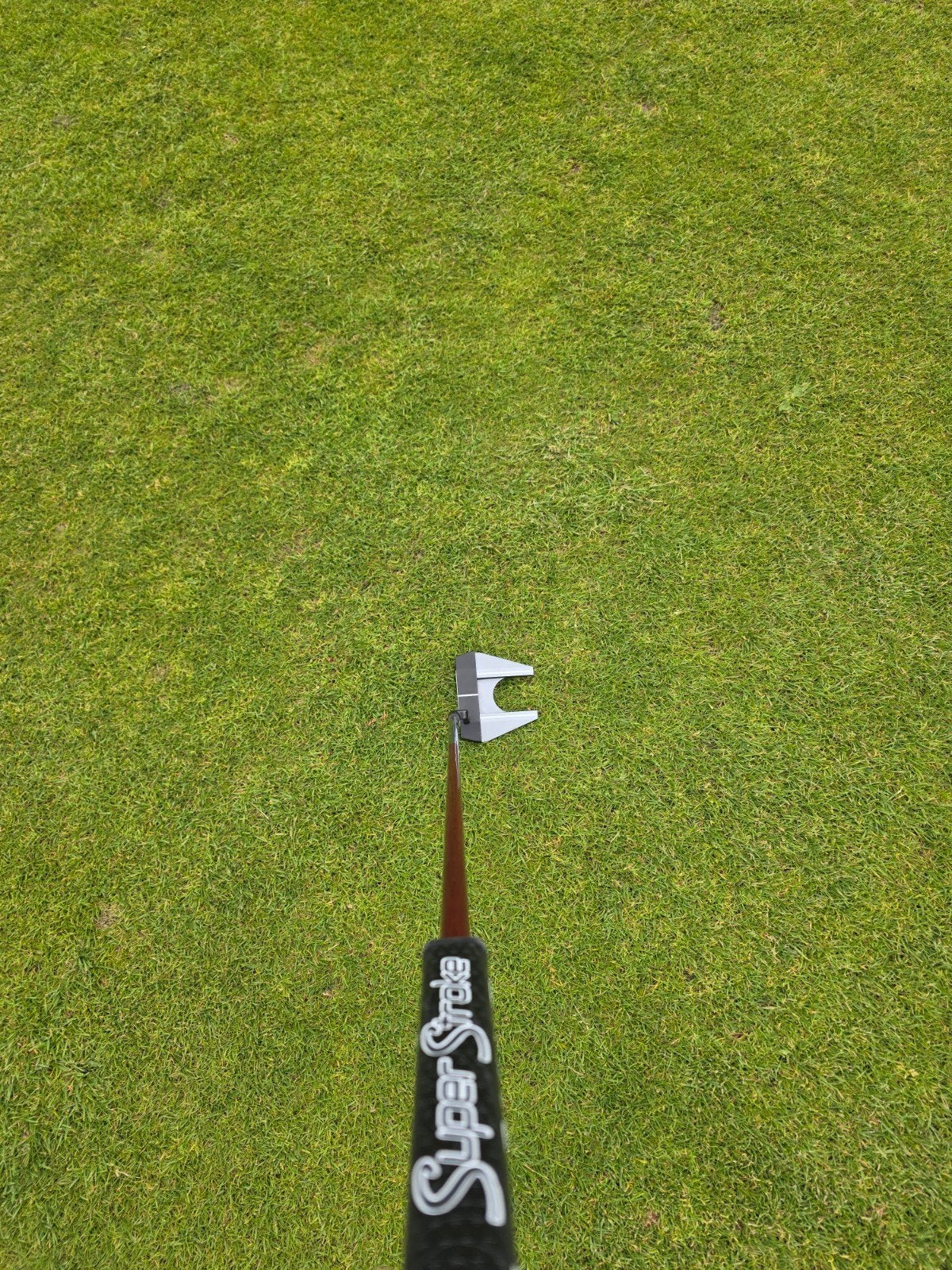 Odyssey Tri-Hot 5K Seven Putter CH - 35 inch, Sport en Fitness, Golf, Ophalen, Zo goed als nieuw, Club, Overige merken