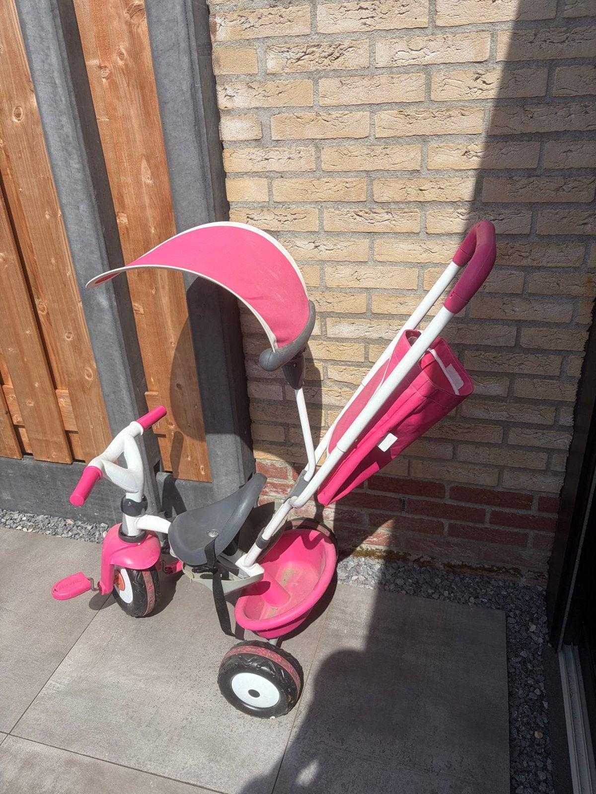 Kinder eetstoel, driewieler en speelgoed, Ophalen of Verzenden, Gebruikt, Overige typen, Afneembaar eetblad