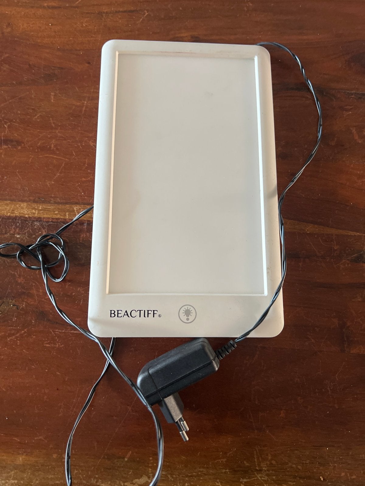 BEACTIFF Lichttherapie Energielamp - Zo goed als nieuw, Ophalen, Wit, Overige merken, Kunststof