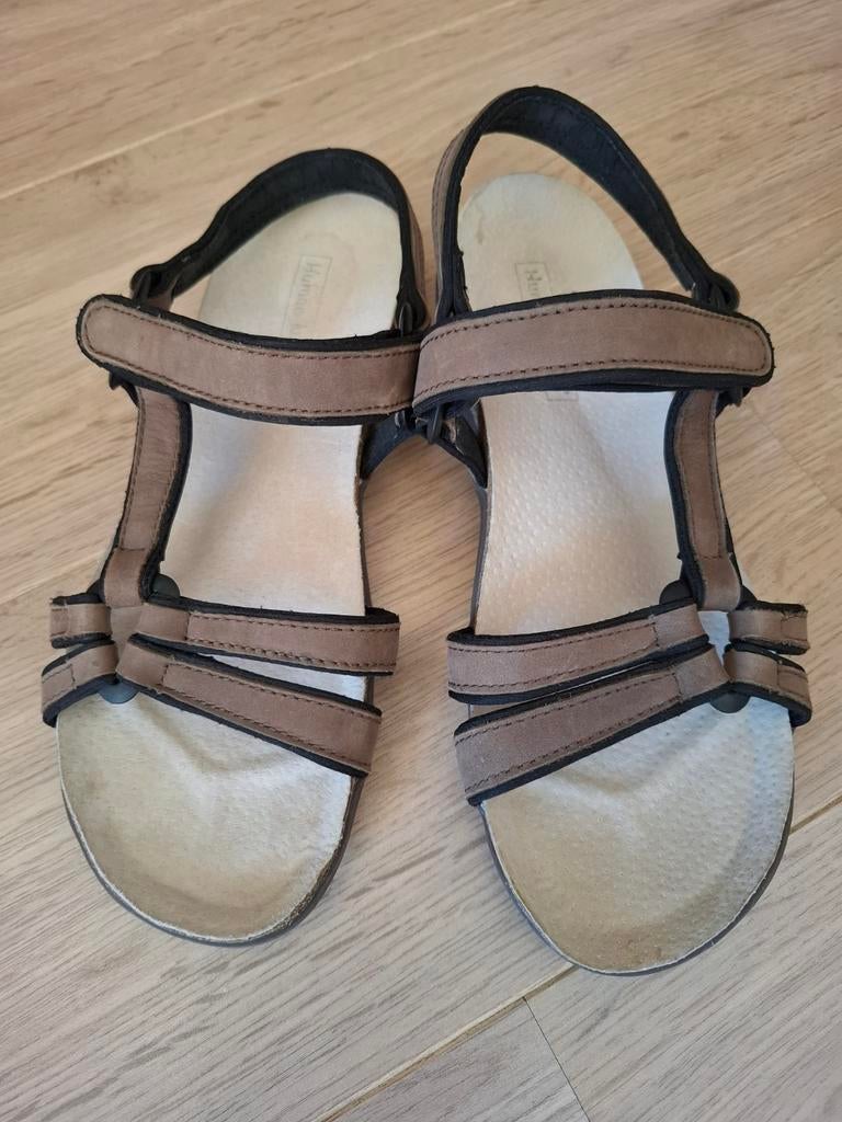 Human Nature sandalen maat 41, Kleding | Dames, Schoenen, Verzenden, Human nature, Sandalen of Muiltjes, Zo goed als nieuw