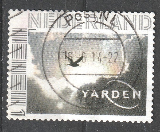 67 H Persoonlijke zegel, Ophalen of Verzenden, Na 1940, Gestempeld