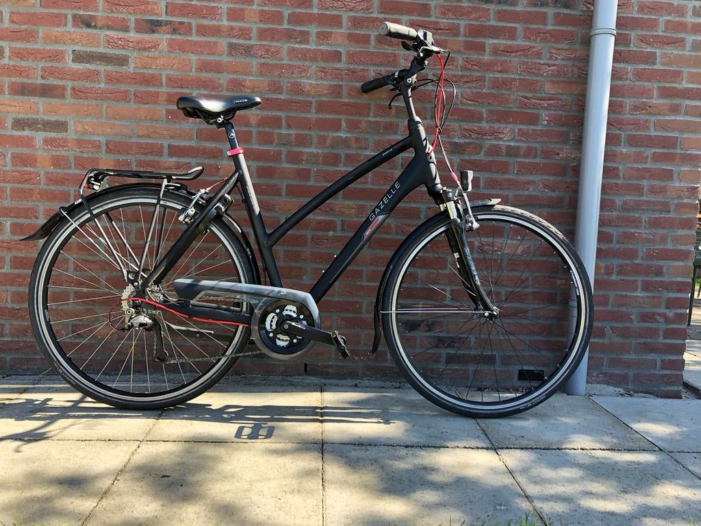 Gazelle Vento T27, Ophalen, Velgrem, Versnellingen, Gazelle