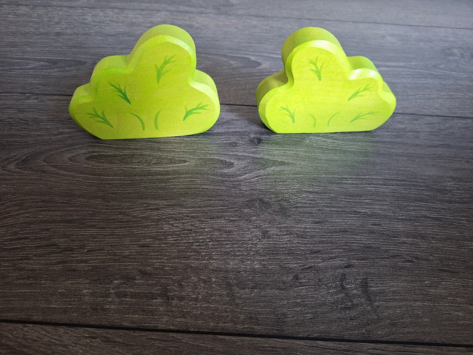 Holztiger Houten Struiken (2 stuks), Kinderen en Baby's, Ophalen of Verzenden, Zo goed als nieuw, Overige typen