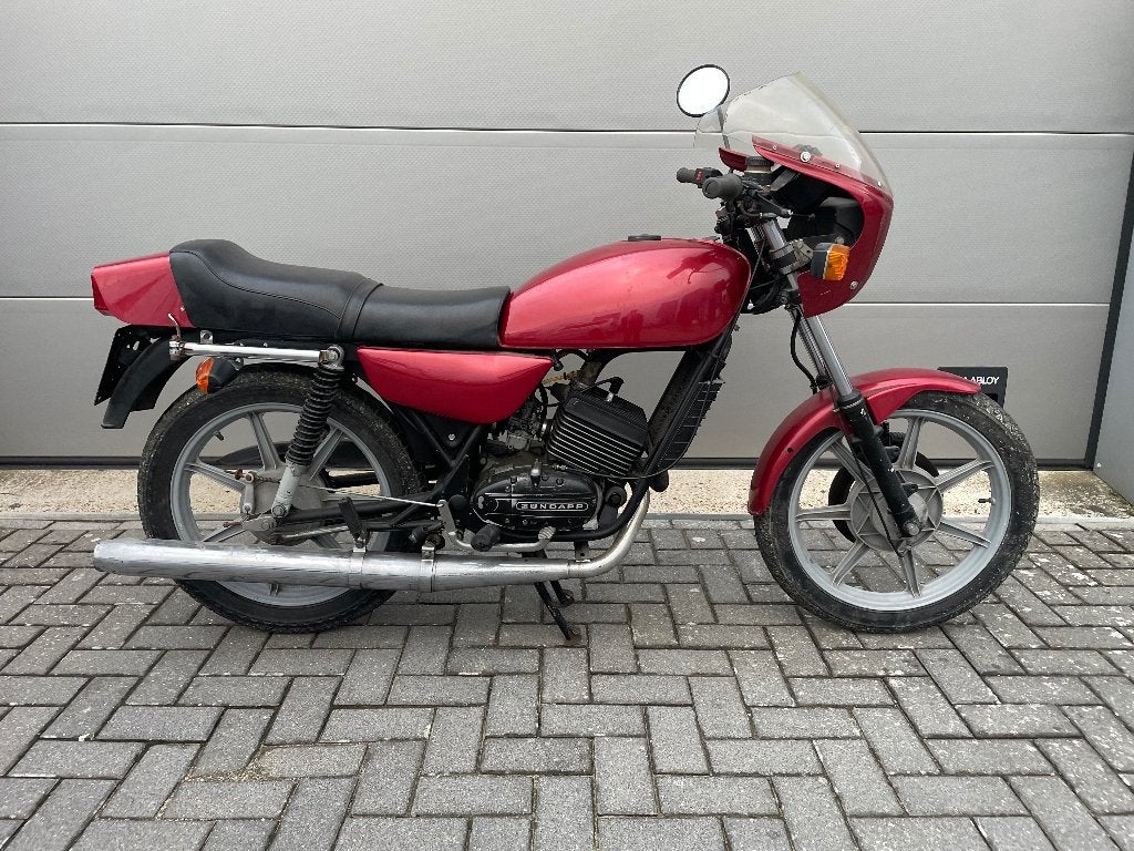 Zundapp Laverda 125cc, Ophalen of Verzenden, Gebruikt, 5 versnellingen, Overige modellen