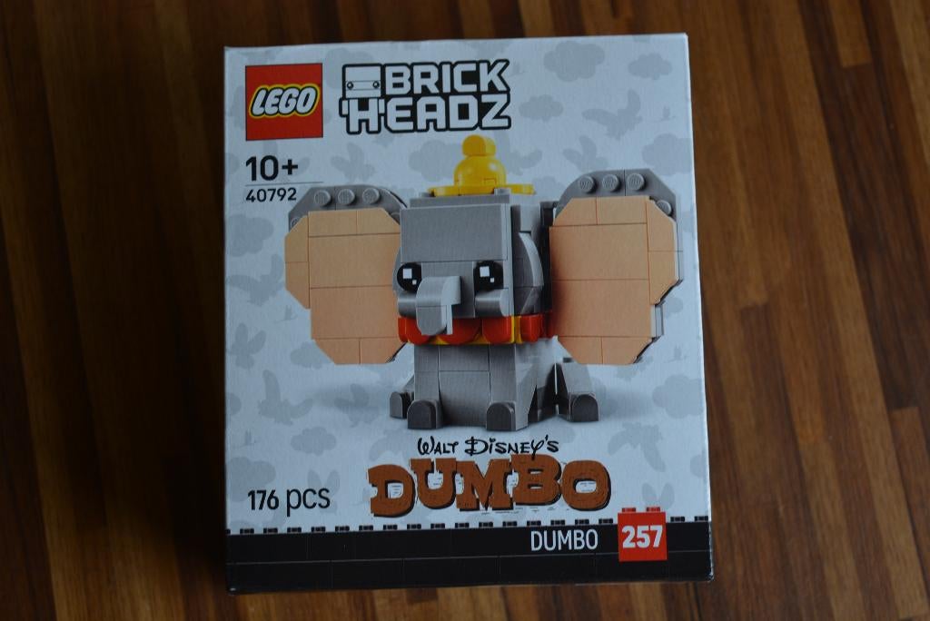 Lego Brickheadz 40792 I Dombo Gloedniew in Doos, BrickHeadz, Lego, Nieuw, Ophalen of Verzenden