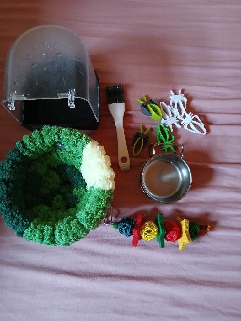 diversen vogel items, Ophalen, Gebruikt, Overige typen
