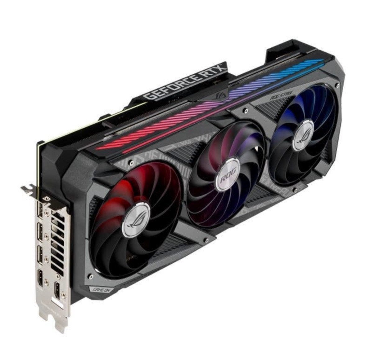 Asus rog 3070 ti gezocht, Ophalen of Verzenden, Zo goed als nieuw, GDDR6, PCI-Express 4