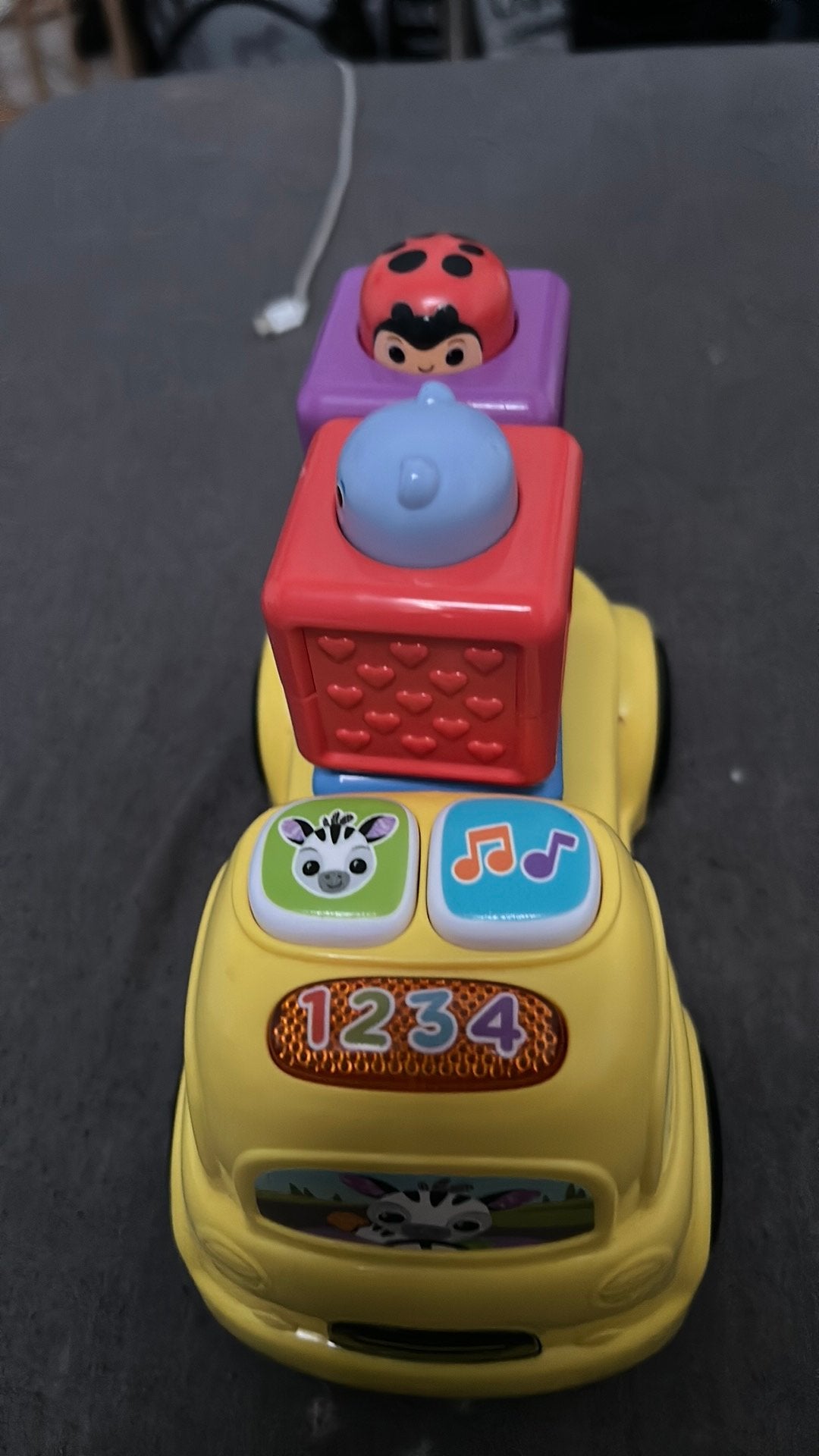 VTech Auto Blokkenpret - Interactief Speelgoed, Ophalen, Gebruikt, 6 maanden tot 2 jaar