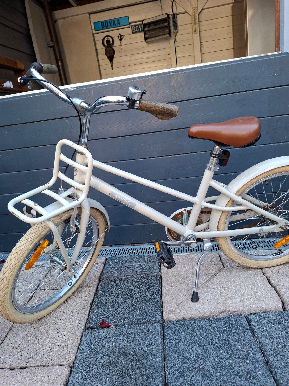 kinderfiets, Ophalen, Terugtraprem, Gebruikt, Handrem