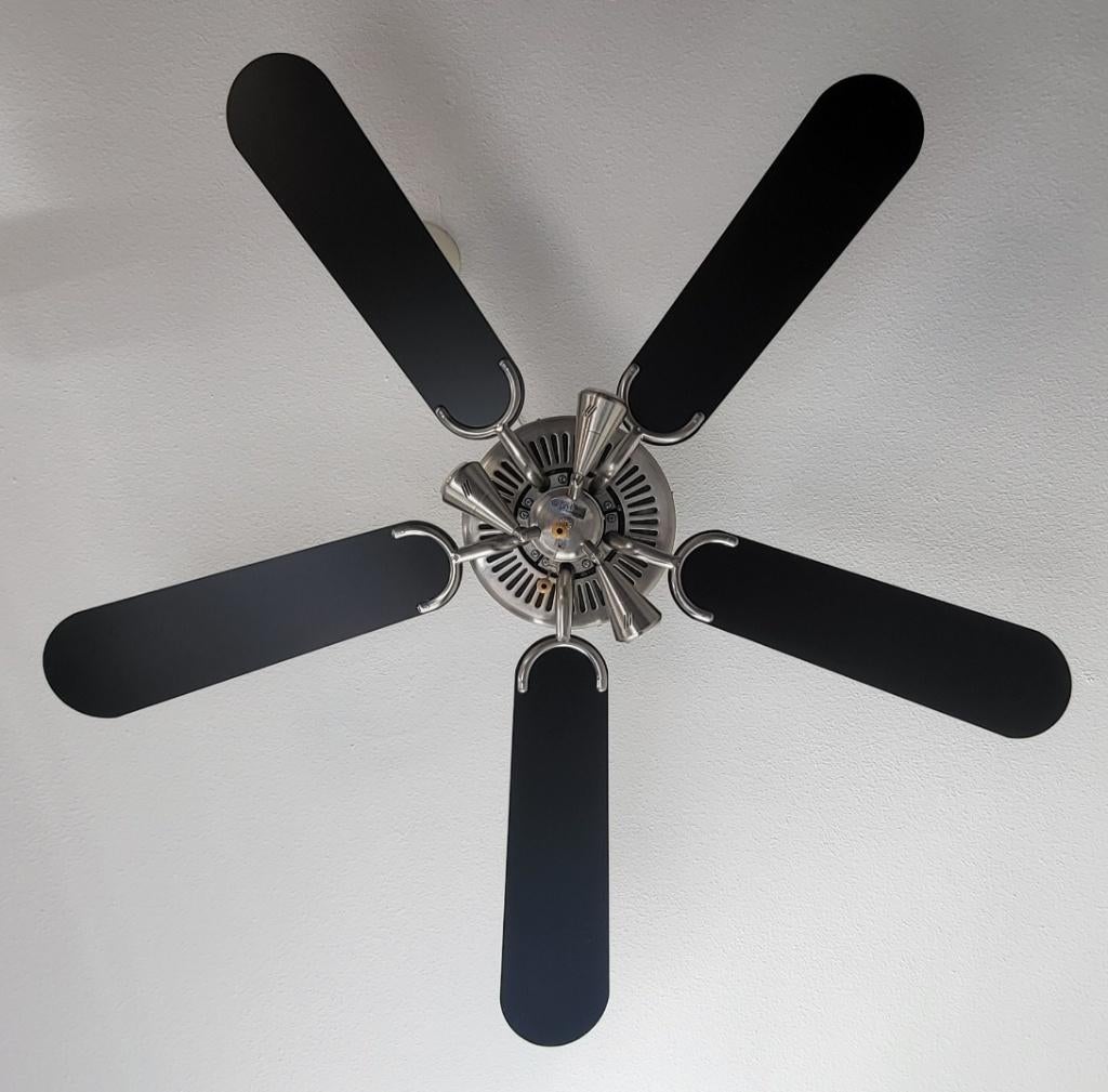Plafondventilator, Witgoed en Apparatuur, Ventilatoren, Ophalen, Zo goed als nieuw, Plafondventilator