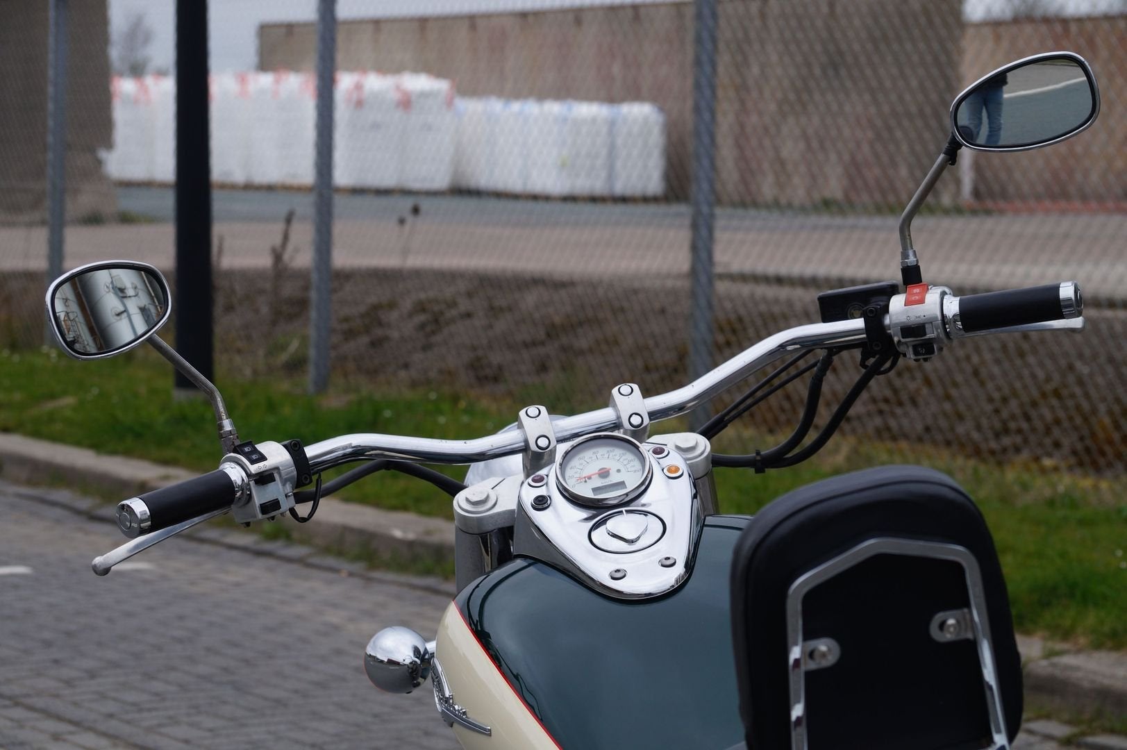 HONDA VT 750 C2 SHADOW ACE (bj 1997) 60,459 km, 2 cilinders, Chopper, Bedrijf, Onbekend
