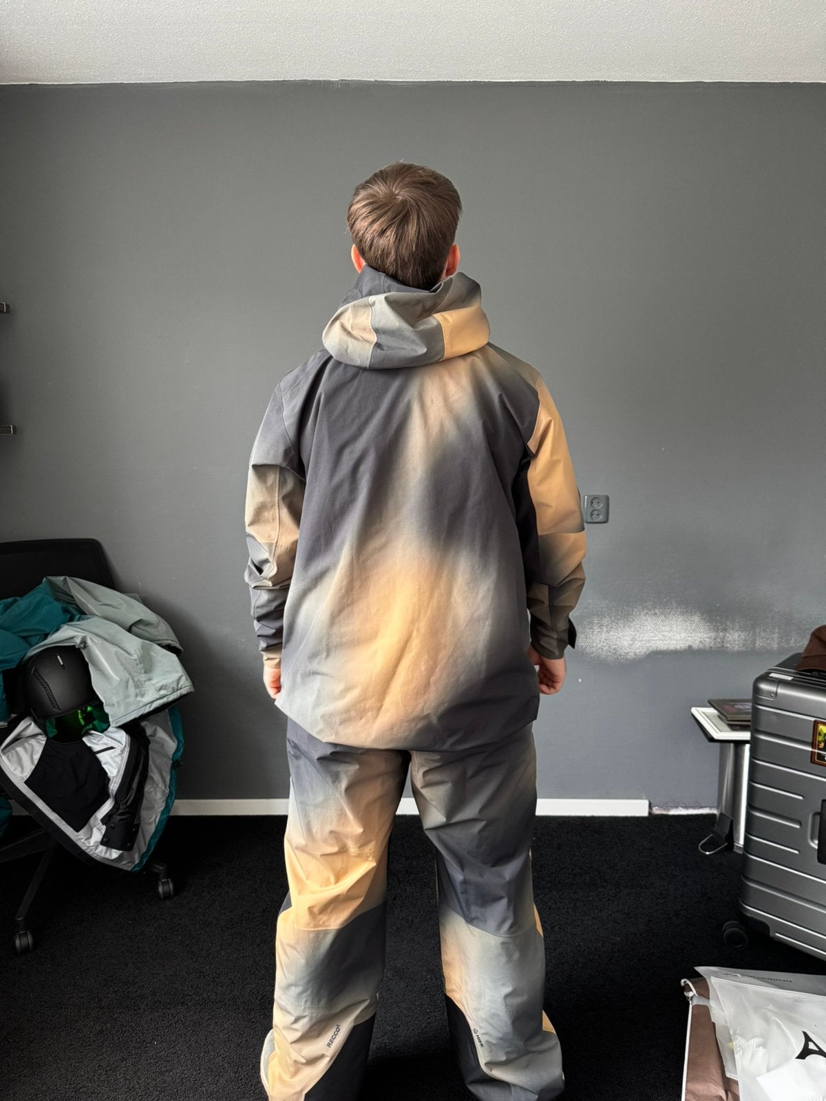 Peak performance ski pak, Ophalen of Verzenden, Nieuw, Maat 52/54 (L), Zwart